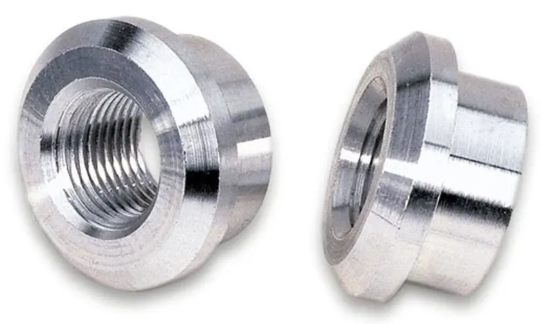 Moroso 3/8″ Aluminum Weld-In Fuel Bung – Universal Mounting, Model 68900 1