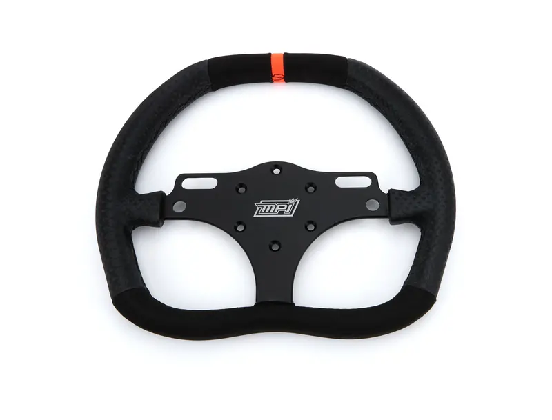 Mpi Usa Gt-Rsc-310 Flat-Bottom Touring Car Steering Wheel – 310Mm Diameter 1