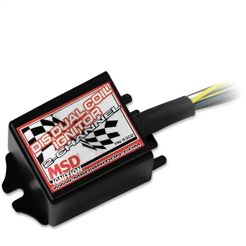 Msd 6302 Dis Dual Ignition System – Dual-Coil, Dual-Channel Ignitor For High-Performance Ignition 1