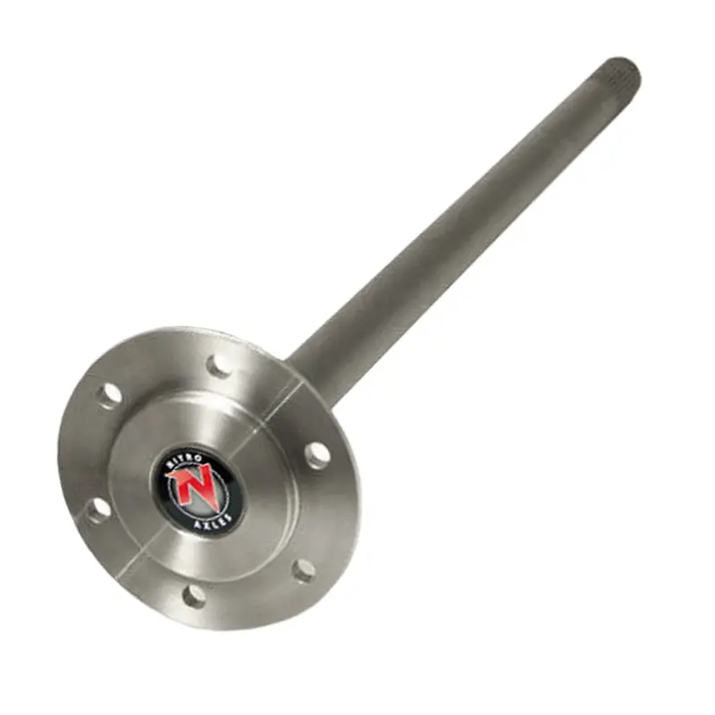 Nitro Gear & Axle Axg3893605 Gm 8.875" Rear Axle Shaft – 12-Tooth Pinion, 30-Spline, 30-3/4" Length, 6-Lug Housing 1