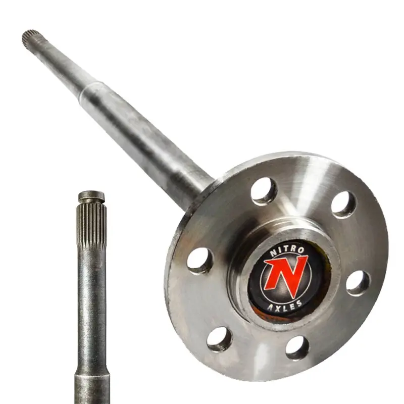 Nitro Gear & Axle Rear Axle Shaft For Chrysler 8.25-Inch Differentials – 27-Spline, 30-13/16-Inch Length 1