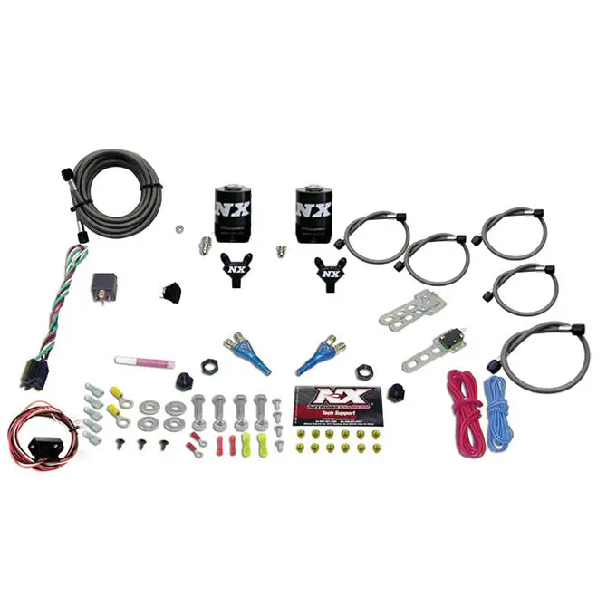 Nitrous Express 20716-00 Dual Nozzle Nitrous System For Nissan/Infiniti (35–150 Hp) 1