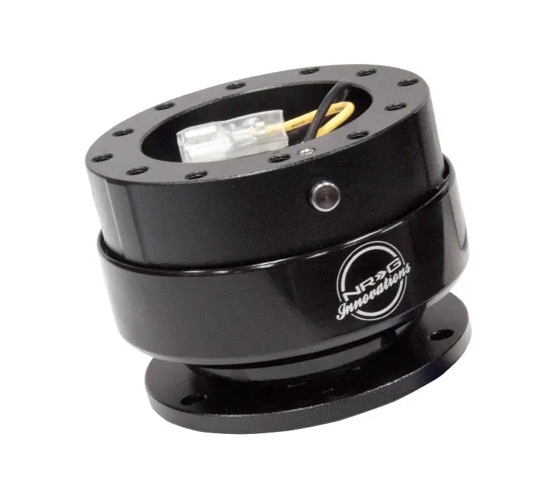 Nrg Innovation Srk-200Bk 2.5-Inch Black Steering Quick Release Kit V2.0 1