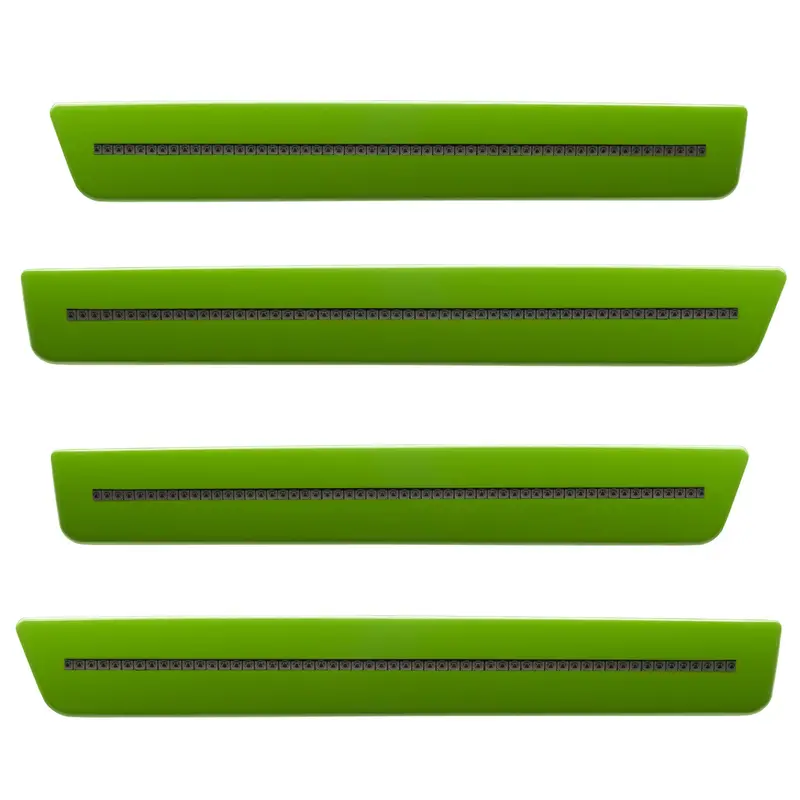 Oracle Lighting 9860-Pgm-T Tinted Sidemarker Kit – Eco-Friendly Green Accent For Modern Vehicles 1