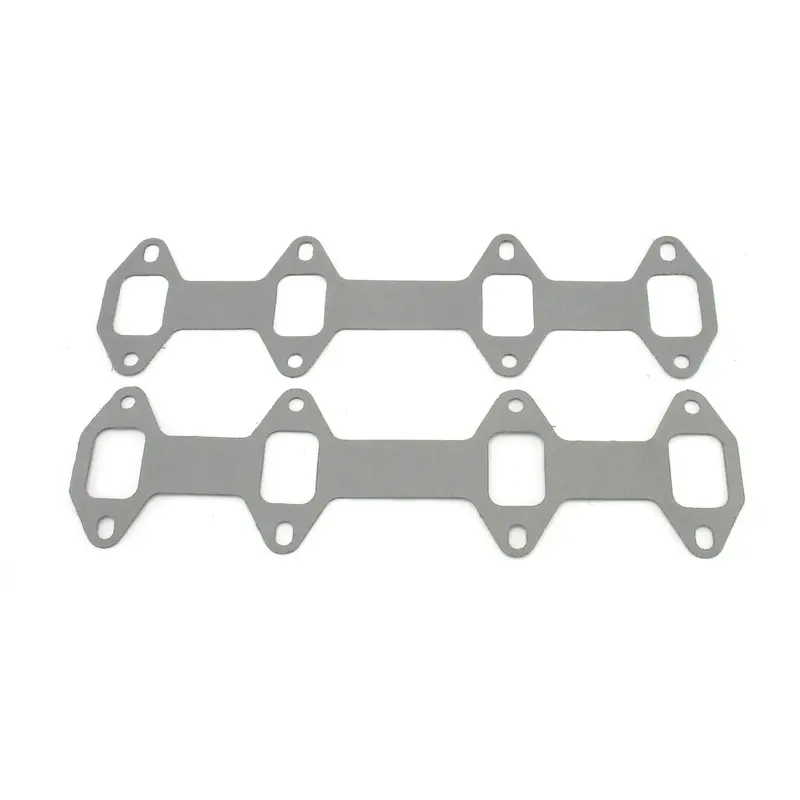 Patriot Exhaust H7554 & H7555 Rectangular-Port Header Gasket Set For Jaguar 3.8L–4.2L V8 1