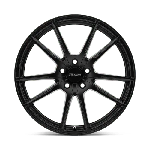 Petrol Pep0A 17X8 Inch Alloy Wheel – 5X112 Bolt Pattern, Matte Black Finish, 40Mm Offset 1