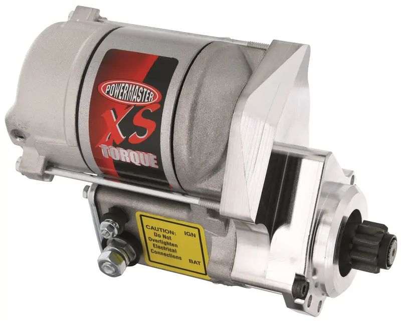 Powermaster 9528 Xs Torque Starter – High-Torque, Compact Design For Performance Engines 1