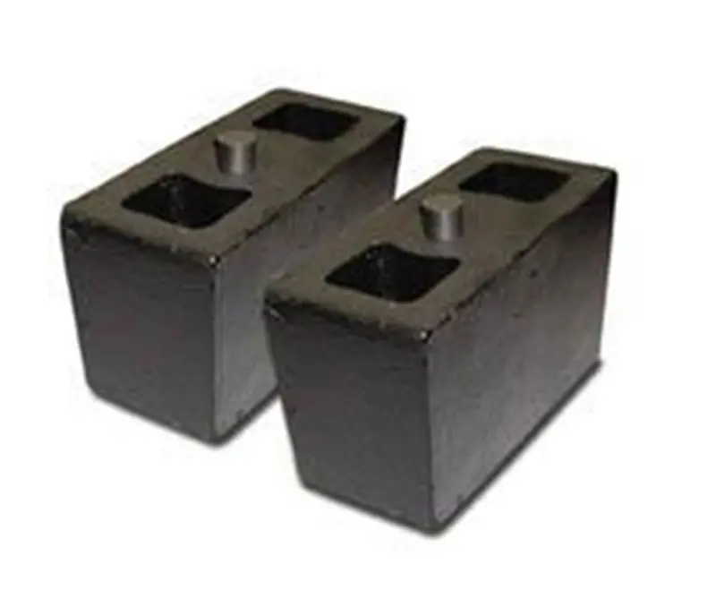 Pro Comp 95-400Sdb 4-Inch Rear Lift Block – Precision-Machined For 1999–2008 Ford F-250/F-350 (9/16" Pin Center) 1