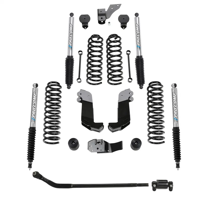 Pro Comp K3108Bp Lift Kit With Shocks – Front And Rear Suspension System 1