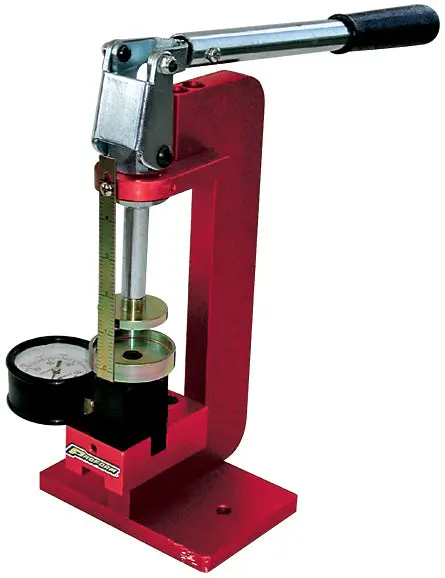 Proform 66775 Engine Valve Spring Tester 700 Lb Rating Heavy Duty Billet Aluminum Red Proform 1