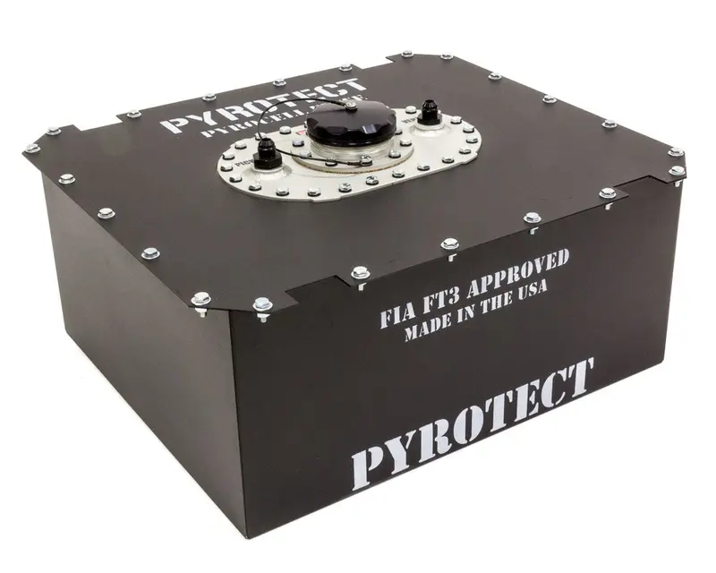 Pyrotect Pe112 12-Gallon Fuel Cell – Elite Steel Construction, Racing-Certified Safety 1
