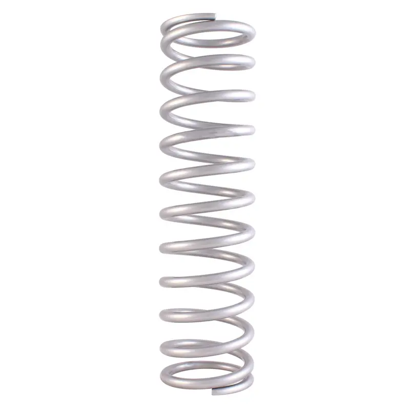 Qa1 Chrome Silicon Coil Spring, 2.5" Id, 12.525 Lbs/In Rate 1