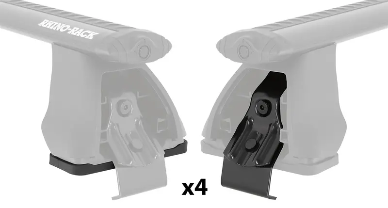 Rhino-Rack Dk078 Fit Kit – 4-Pad, 4-Clamp Mounting System For 2500 Series Roof Racks 1