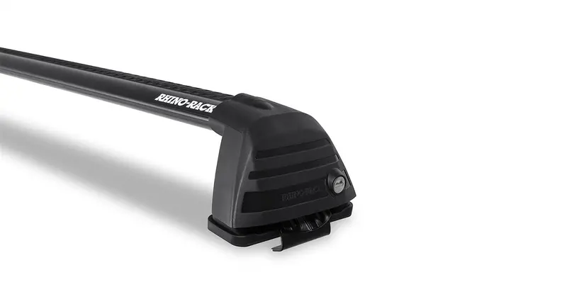 Rhino-Rack Rv0431B Vortex Roc25 Flush-Mount Roof Rack – Dual Black Bars 1