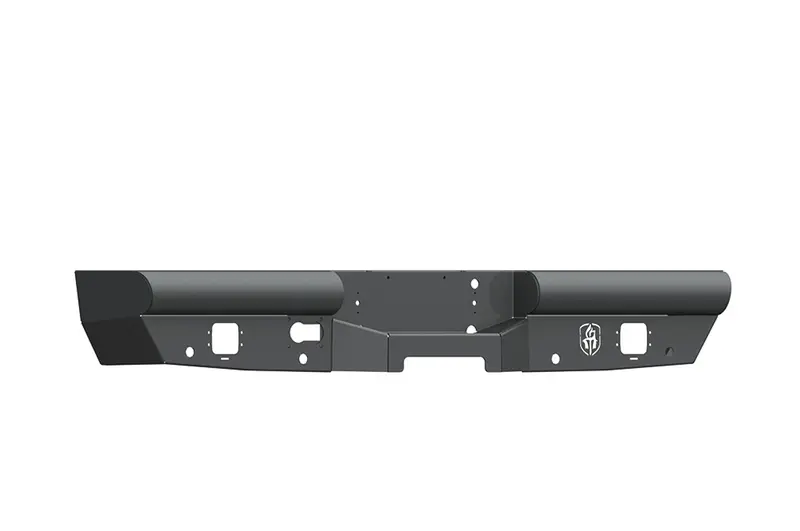 Road Armor 315Vr0B Vaquero Non-Winch Rear Bumper; Steel; Satin Black; 1