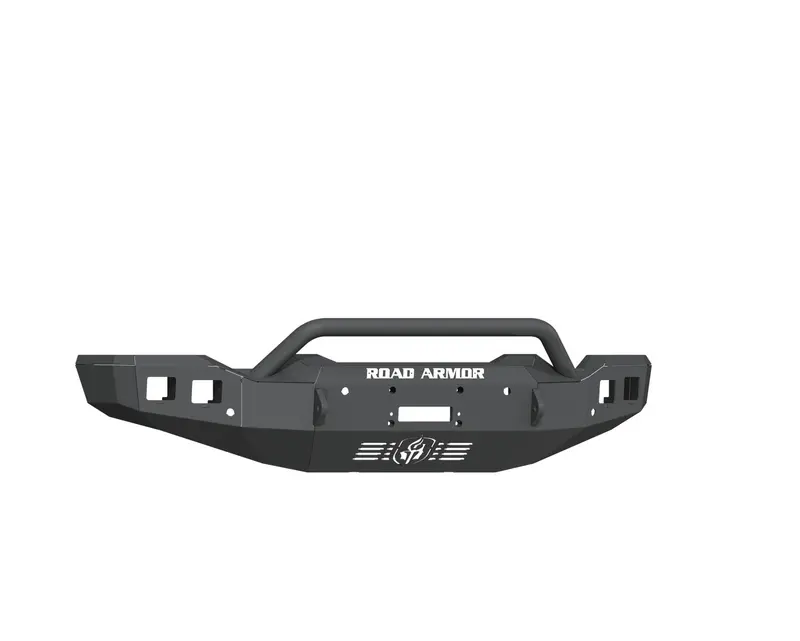 Road Armor Stealth Winch-Ready Front Bumper – Heavy-Duty Steel, Model 2202F4B 1