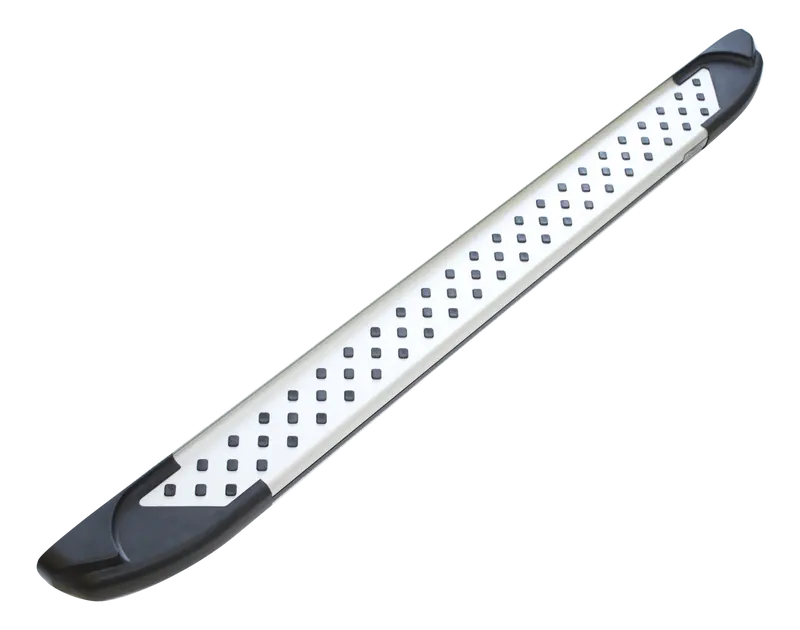 Romik Nx Series Silver Running Boards For 2015–2020 Lexus Nx 1