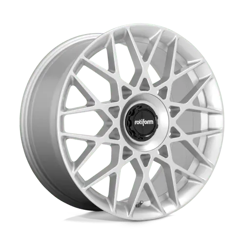 Rotiform R167 19X8.5 Inch Silver Alloy Wheel – 5X112 Bolt Pattern, +35Mm Offset 1