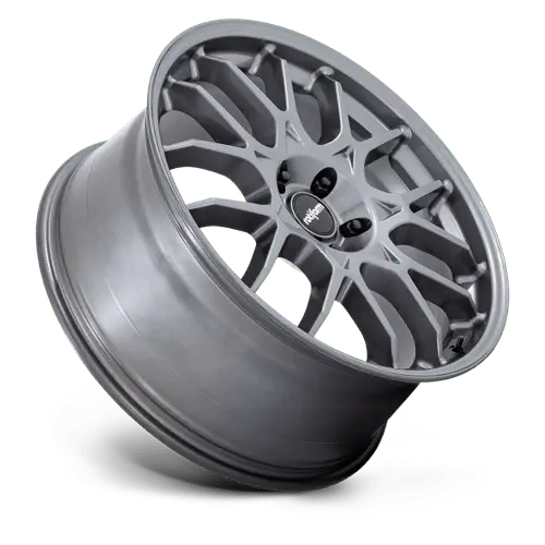 Rotiform R196 Forged Wheel – 21X9, 5X112, Gloss Anthracite, +27Mm Offset 1