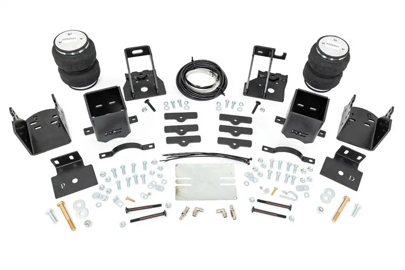 Rough Country 10020 Air Spring Lift Kit – 3 To 6 Inches For 2005–2016 Ford Super Duty 4Wd 1