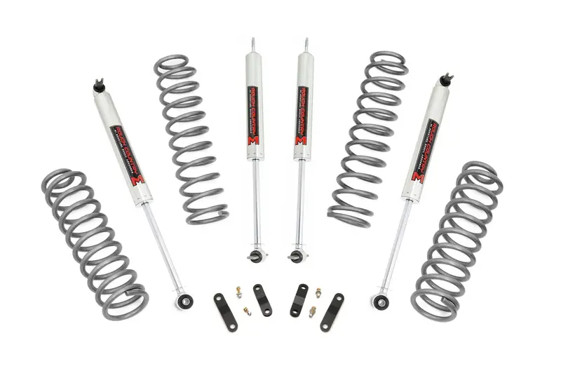 Rough Country 2.5-Inch Lift Kit – Coil Spring System For Jeep Wrangler Jk (2007–2018, 2Wd/4Wd) 1