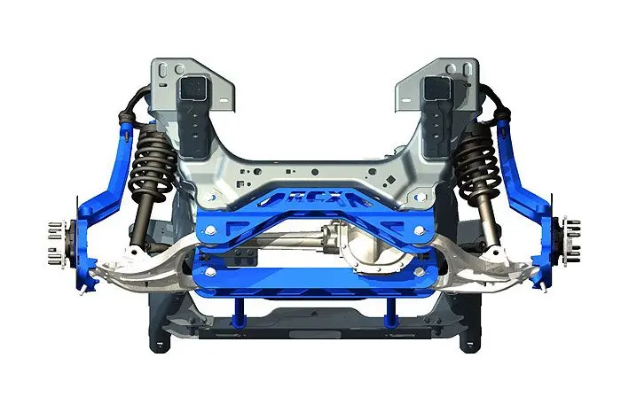 Rough Country 4-Inch Lift Kit (Part #54720) For 2004–2008 Ford F-150 4Wd 1