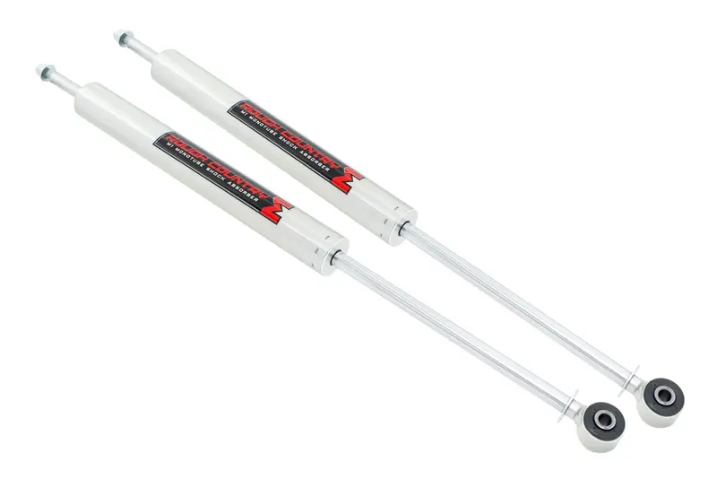 Rough Country M1 Front Shocks – Adjustable For 2–4.5" Lift On Ford Super Duty 4Wd (2005–2022, Model 770783H) 1