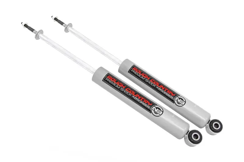 Rough Country N3 Front Shock Absorbers – Pair For 2005–2020 Ford F-250/F-350 Super Duty (2–4.5 Inch Lift) 1