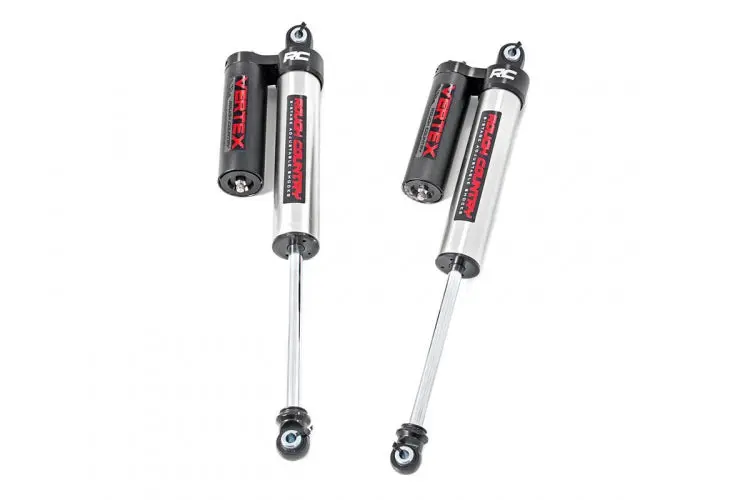 Rough Country Vertex Rear Adjustable Shocks – Designed For 2014–2020 Ford F-150 4Wd With 4–6.5" Lift (Model 699002) 1