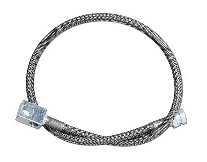 Rubicon Express Stainless Steel Rear Brake Line – 18-Inch Length For Jeep Xj/Zj Models (Re1515) 1