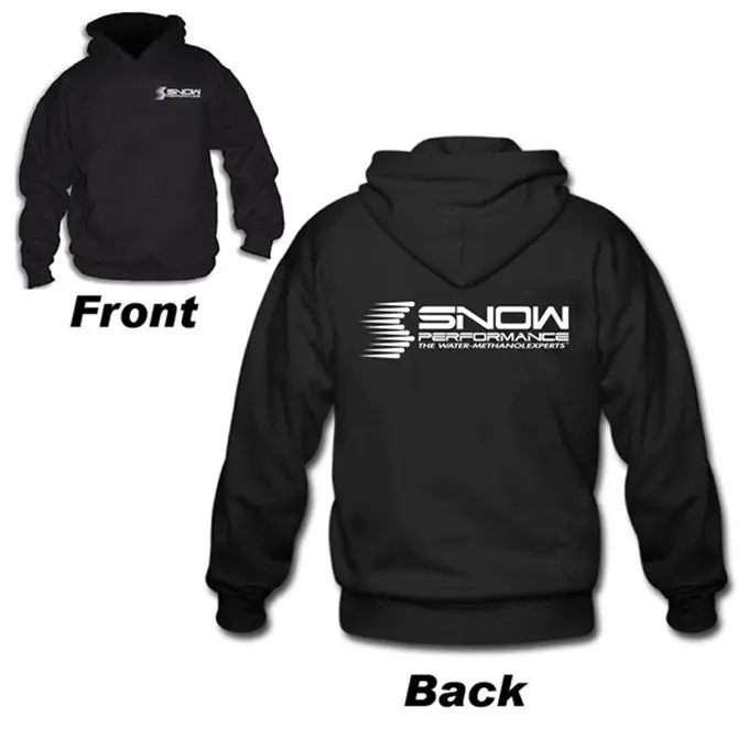 Snow Performance Hoodie – Black, Large (Sno-19119L) 1