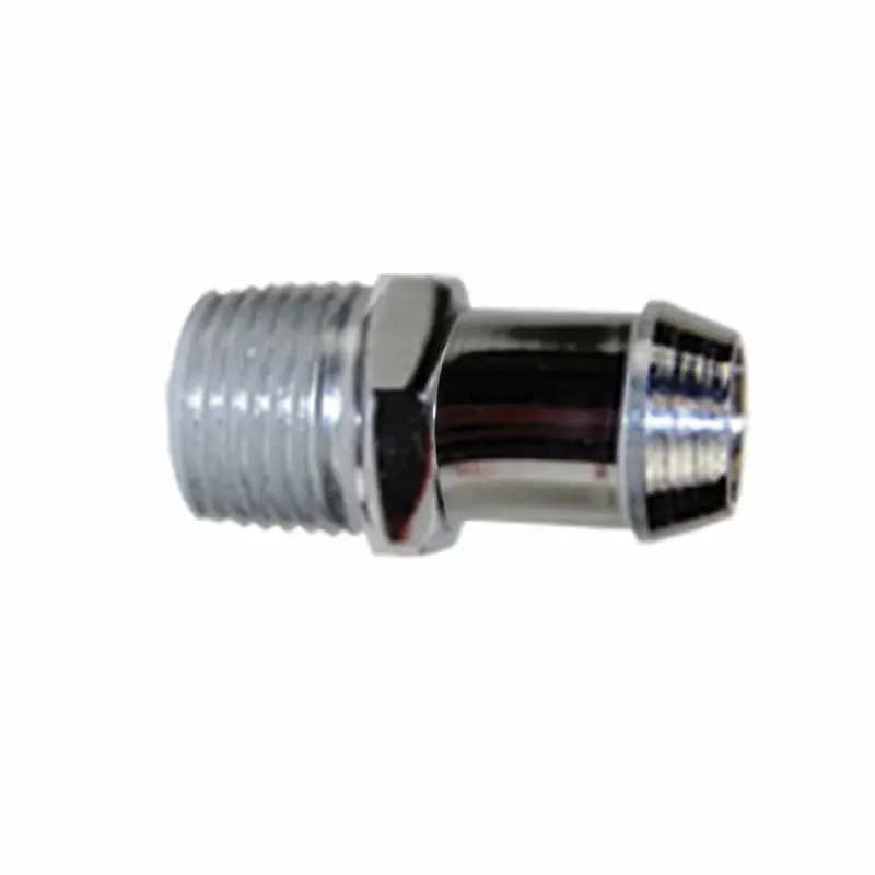 Speedfx 5/8" Chrome-Plated Steel Hose – Designed For Chevrolet Small & Big Block Engines 1