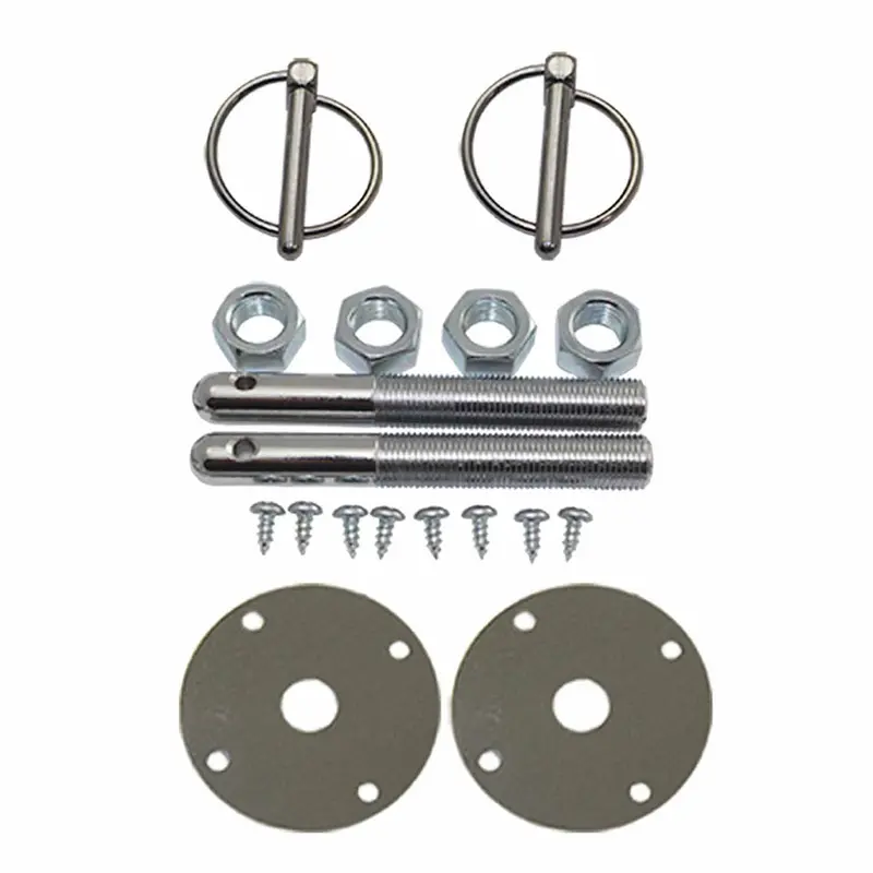 Speedfx Torsion Clip Assembly – 1/4" Size, Chrome-Plated Steel, 1/2" Stud, No Cables 1
