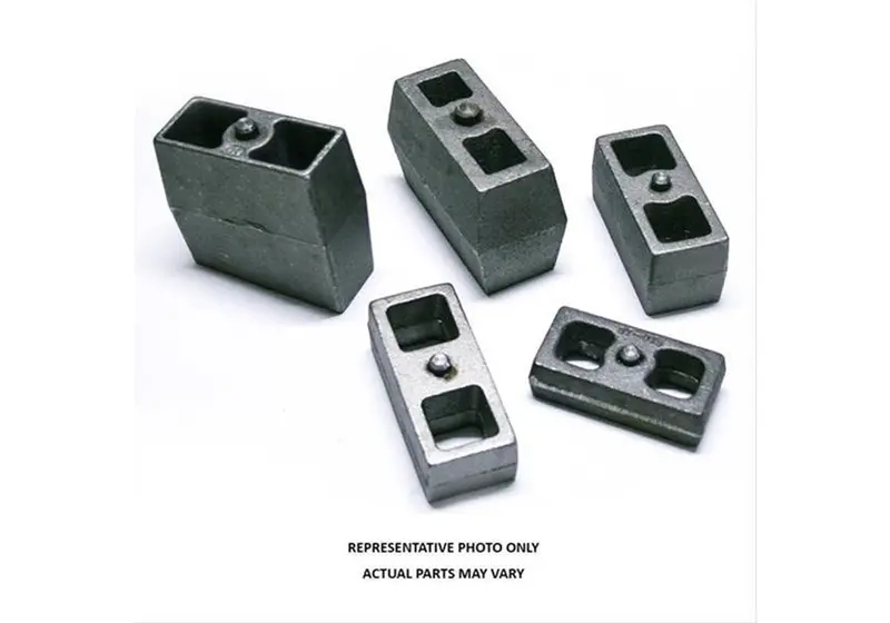 Superlift 021-2 Rear 2-Inch Lift Block Kit With 11/16-Inch U-Bolt Pins (Pair) 1