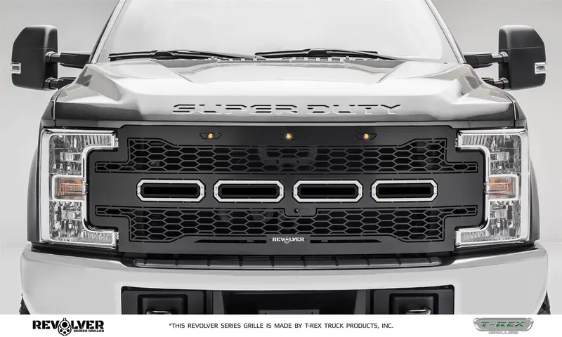 T-Rex Revolver Series Led Grille – Modern Styling With Integrated Lighting, Model 6515651 1