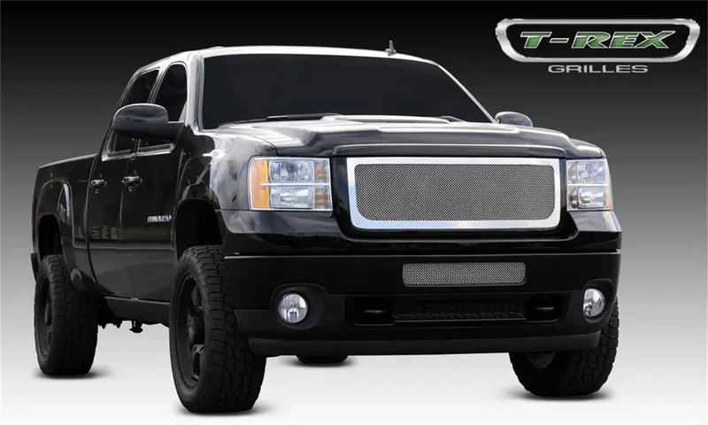 T-Rex Upper Class Series Mesh Grille – Precision-Fit Front Grille For Trucks And Suvs (Model 54209) 1