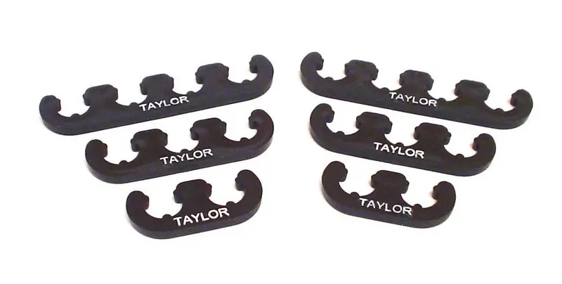 Taylor Cable Spark Plug Wire Separator – Heat-Resistant Nylon Organizer For Ignition Wires 1