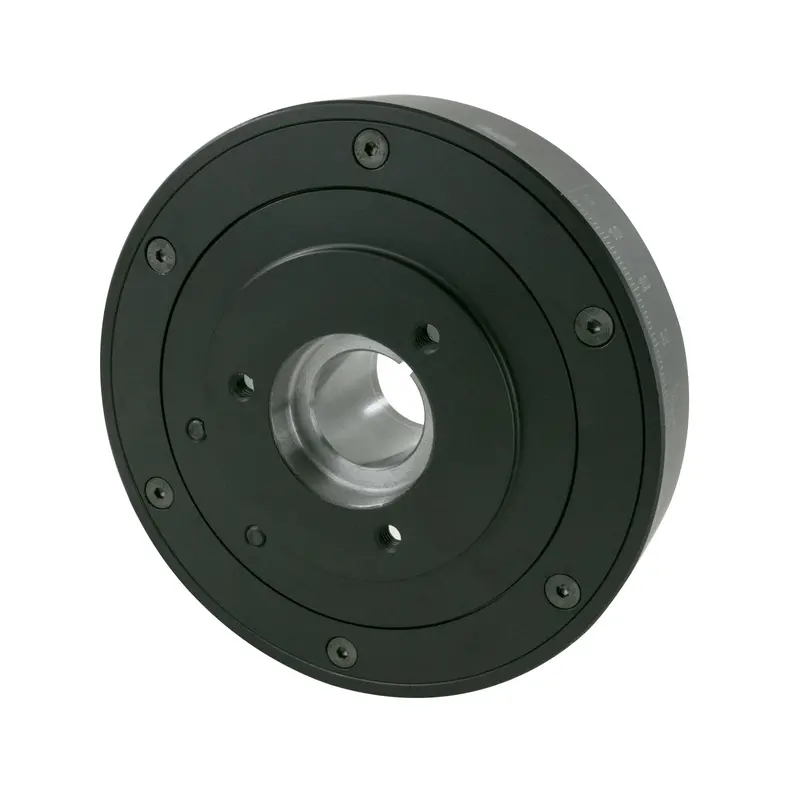 Top Street Performance Satin Black Harmonic Balancer For Chevy Big Block (454–502) – 8" 1
