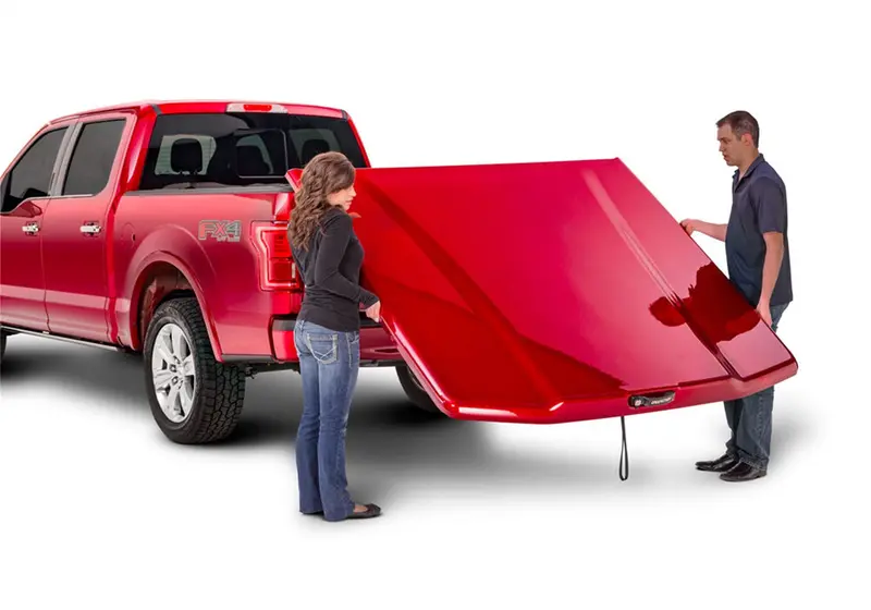 Undercover Uc2168L-E7 Elite Lx Hard Tonneau Cover For 2019–2020 Ford F-150 Short Bed 1