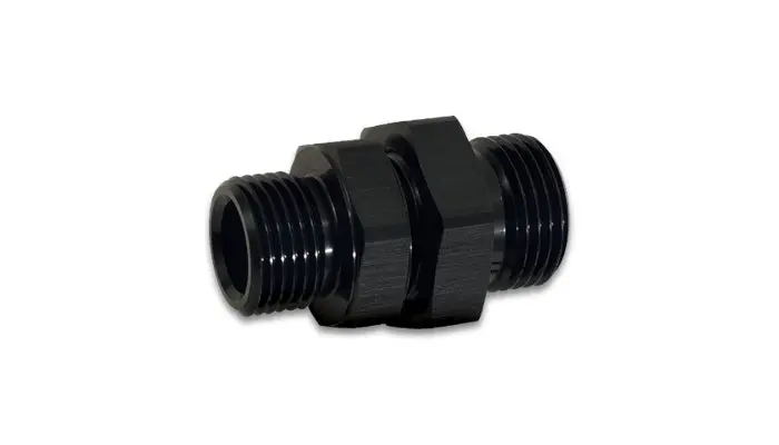 Vibrant Performance 16982 Bulkhead Adapter Tee Fitting; Orb Size -8An X -8An; 1