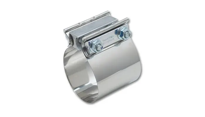 Vibrant Performance Easy Seal Exhaust Clamp – 2.25-Inch Od Stainless Sleeve (1170) 1