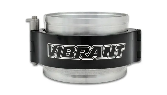 Vibrant Performance Hd Clamp Assembly For 3-Inch Od Tubing – Anodized Black 6061 Aluminum 1