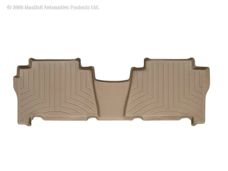 Weathertech 451822 Digitalfit Floor Liners – Tan, Second-Row Fitment 1