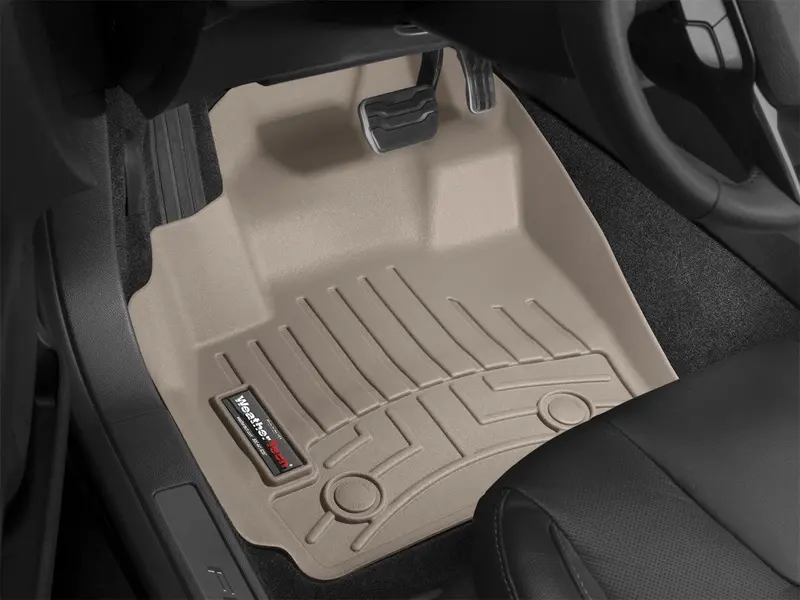 Weathertech 454001 Tan Digitalfit Front Row Floor Liners 1