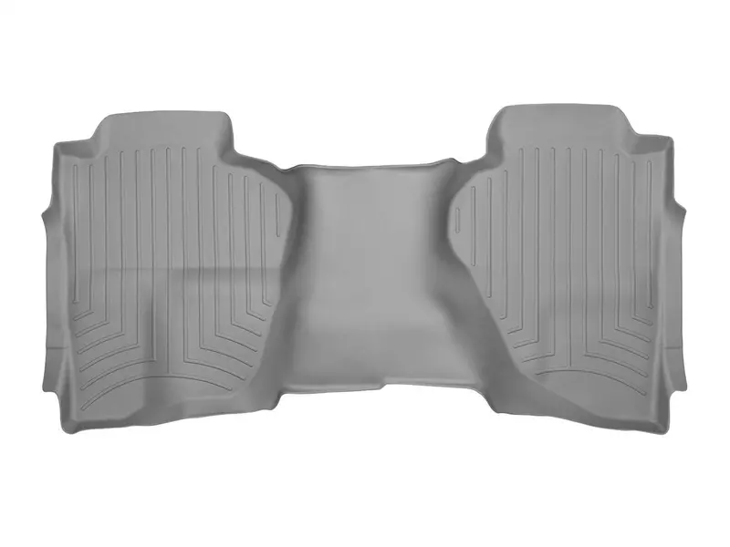 Weathertech 4615162Im Heavy-Duty Grey Rear Floor Liner – Precision Fit For Multiple Vehicles 1