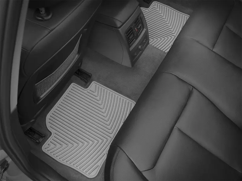 Weathertech All-Weather Rear Floor Mats – Gray, Model W543Gr 1