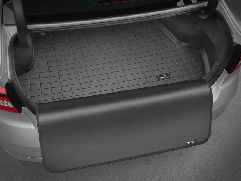 Weathertech Cargo Liner With Bumper Protector – Cocoa, Fits Behind Second Row 1