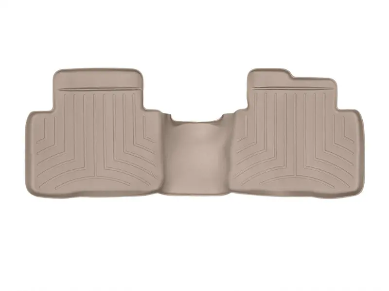 Weathertech Digitalfit 2Nd Row Floor Liners – Tan, Model 456302 1