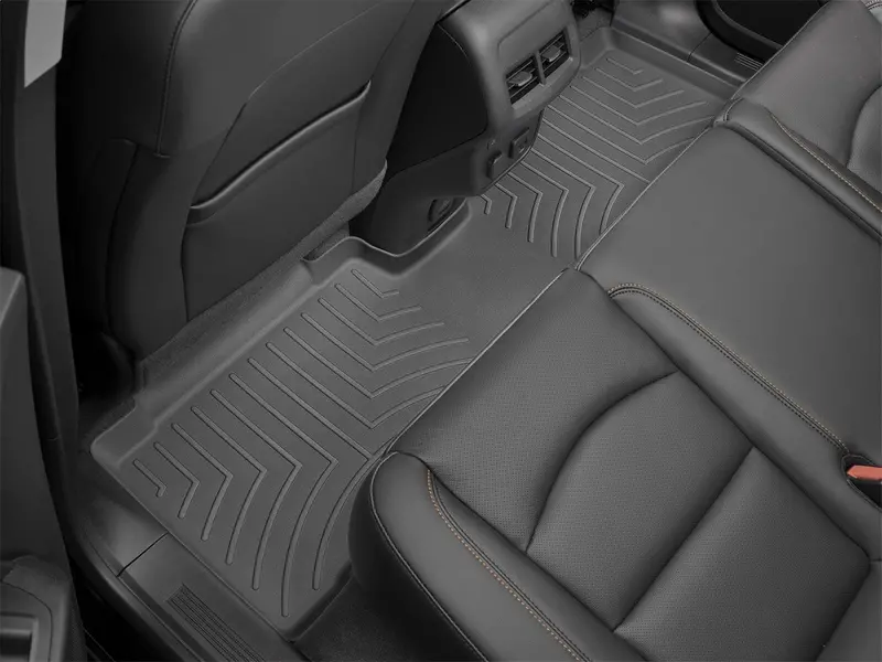 Weathertech Digitalfit Floor Liners – Black, 2Nd-Row Custom Fit For Select Vehicles 1
