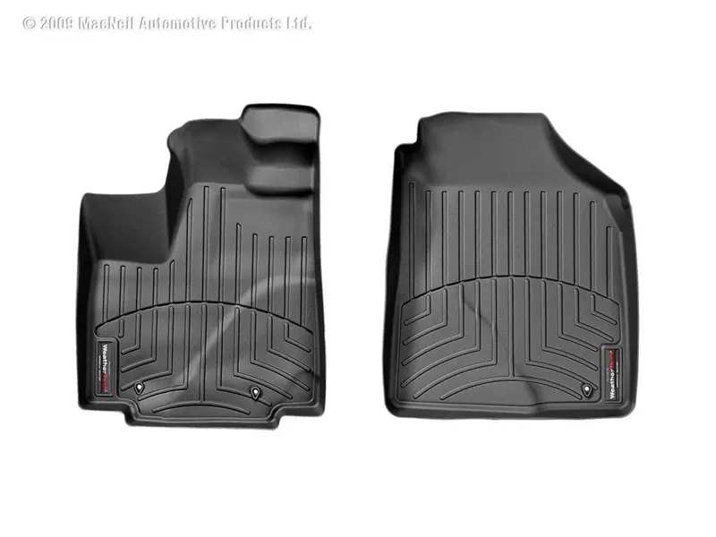 Weathertech Digitalfit Floorliner – Precision-Cut Black Front Mat 1
